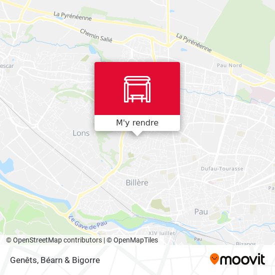 Genêts plan