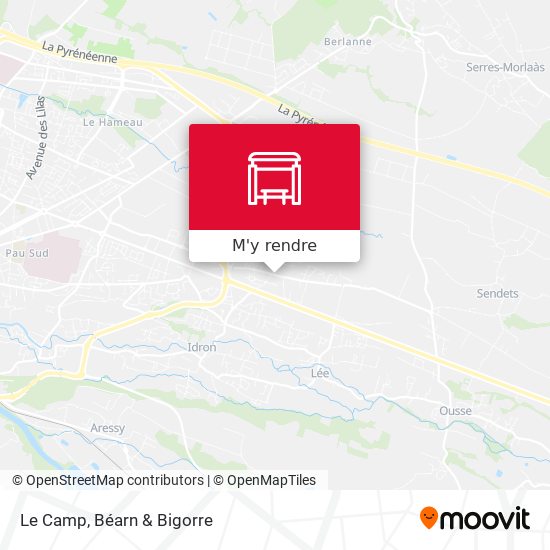 Le Camp plan
