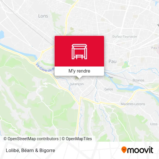 Lolibé plan