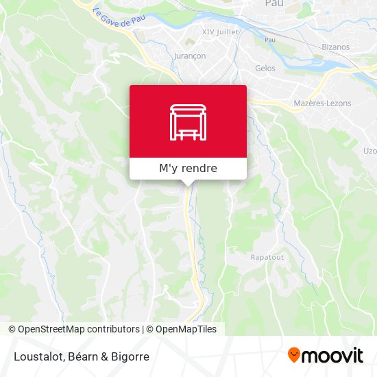Loustalot plan