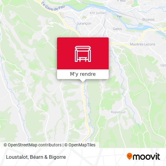 Loustalot plan