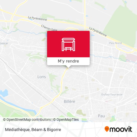 Médiathèque plan