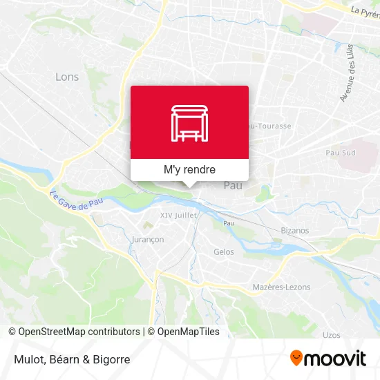 Mulot plan