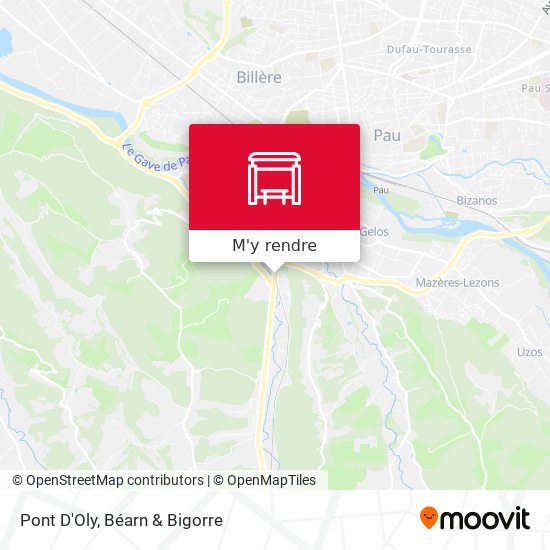 Pont D'Oly plan