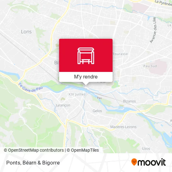 Ponts plan