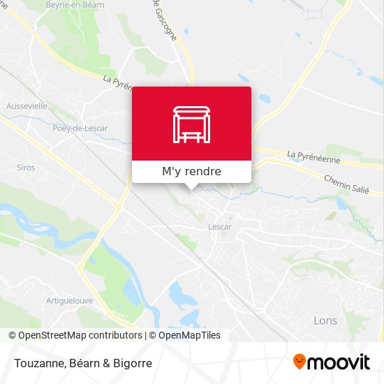 Touzanne plan