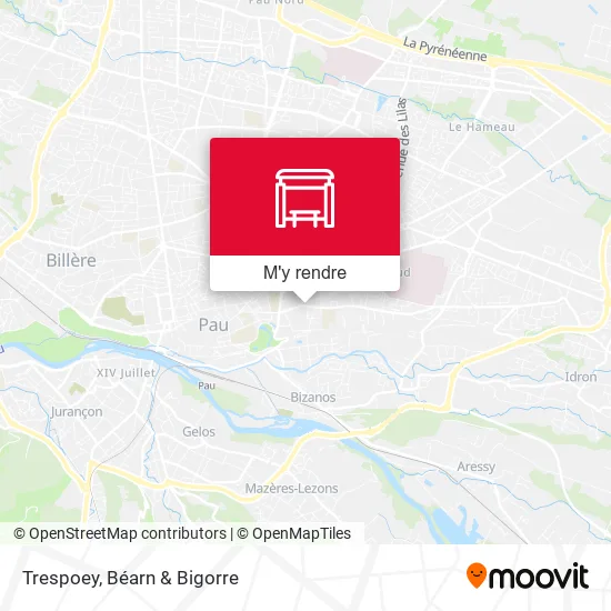 Trespoey plan