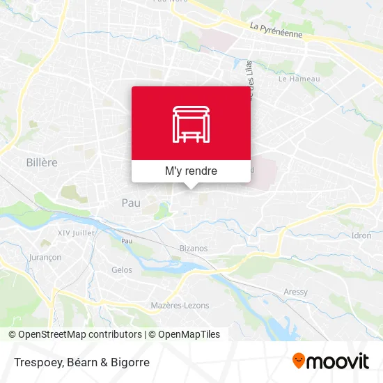 Trespoey plan