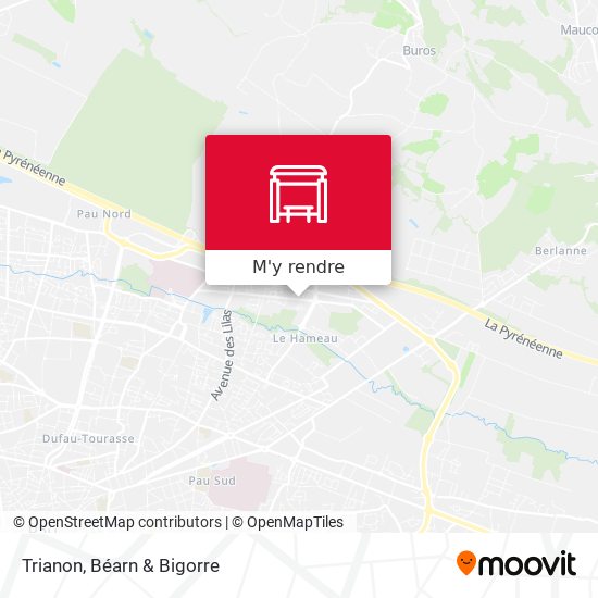 Trianon plan