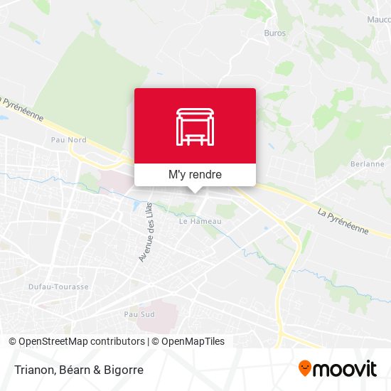 Trianon plan