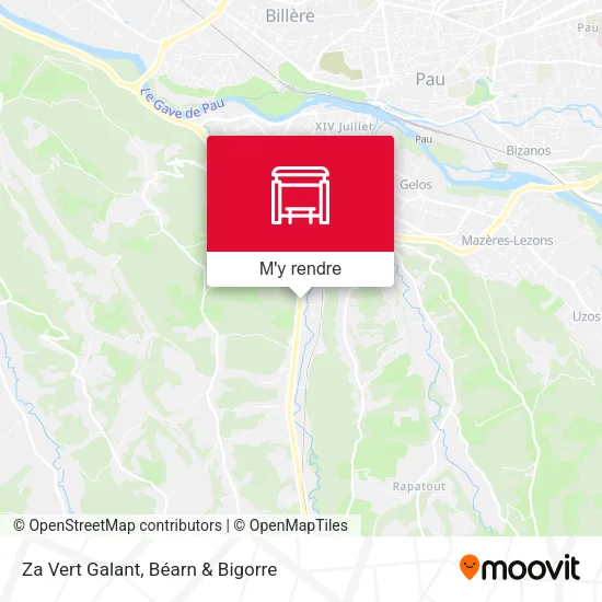 Za Vert Galant plan