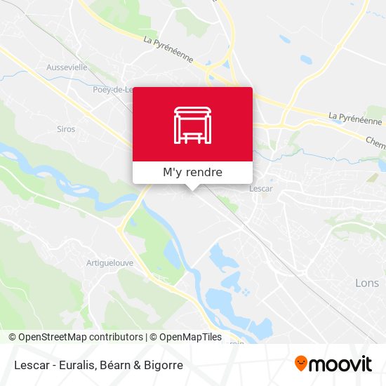 Lescar - Euralis plan
