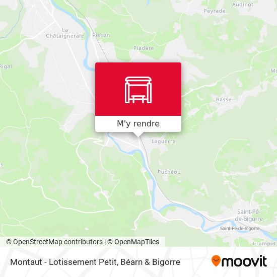 Montaut - Lotissement Petit plan