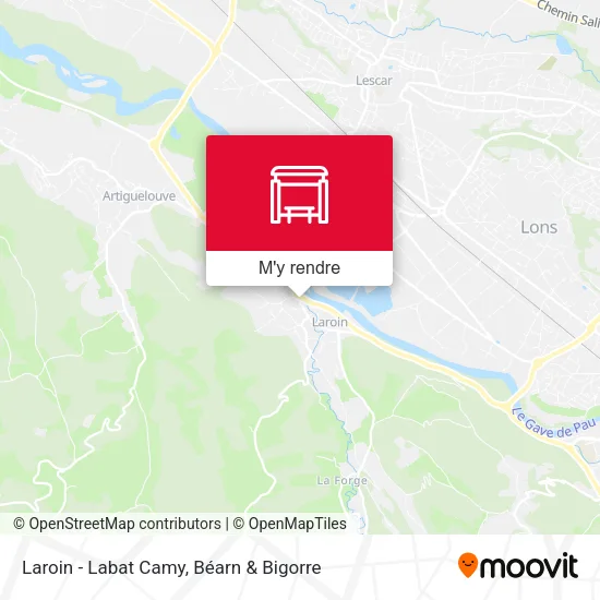 Laroin - Labat Camy plan