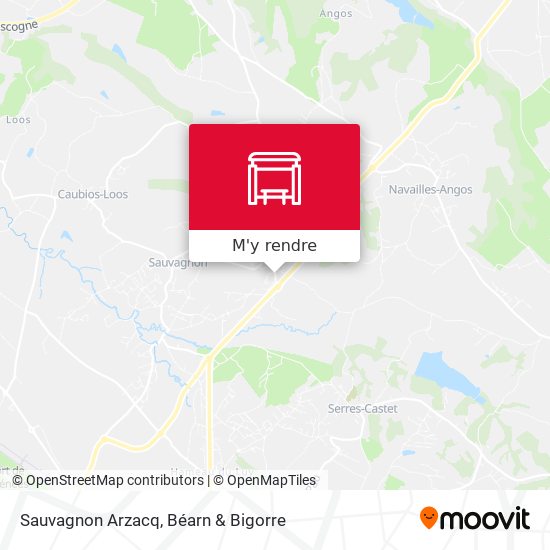 Sauvagnon Arzacq plan