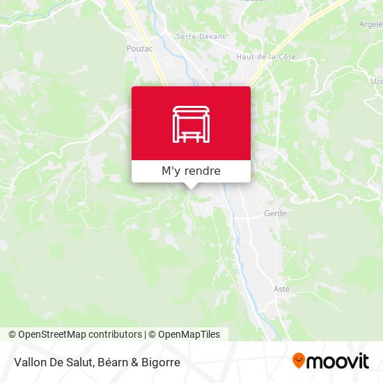 Vallon De Salut plan
