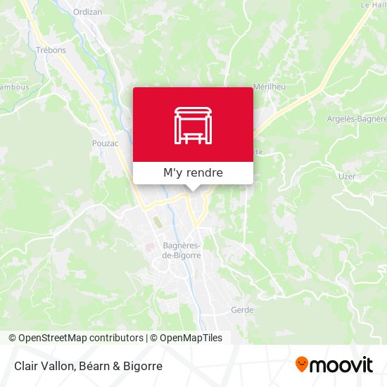 Clair Vallon plan
