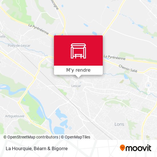 La Hourquie plan