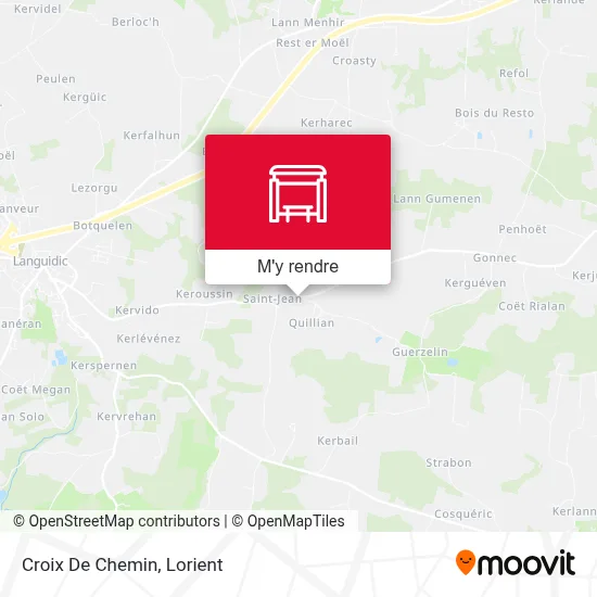 Croix De Chemin plan