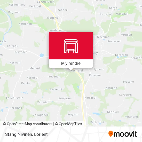 Stang Nivinen plan