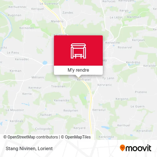 Stang Nivinen plan