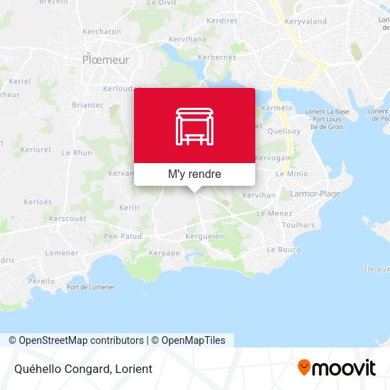 Quéhello Congard plan