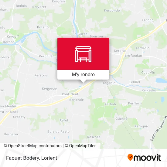 Faouet Bodery plan