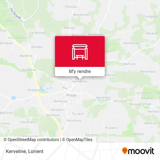 Kerveline plan