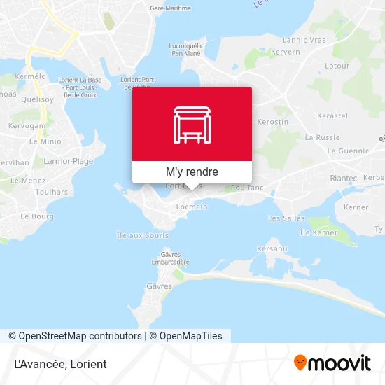L'Avancée plan