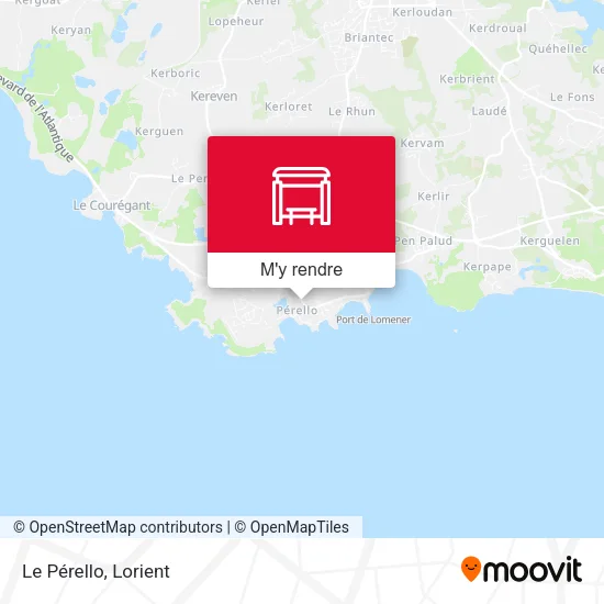 Le Pérello plan