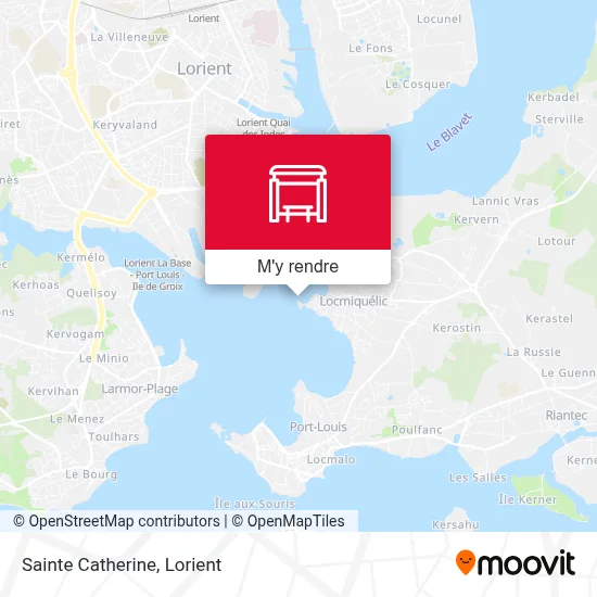 Sainte Catherine plan