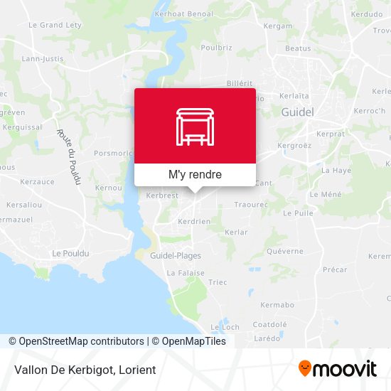 Vallon De Kerbigot plan