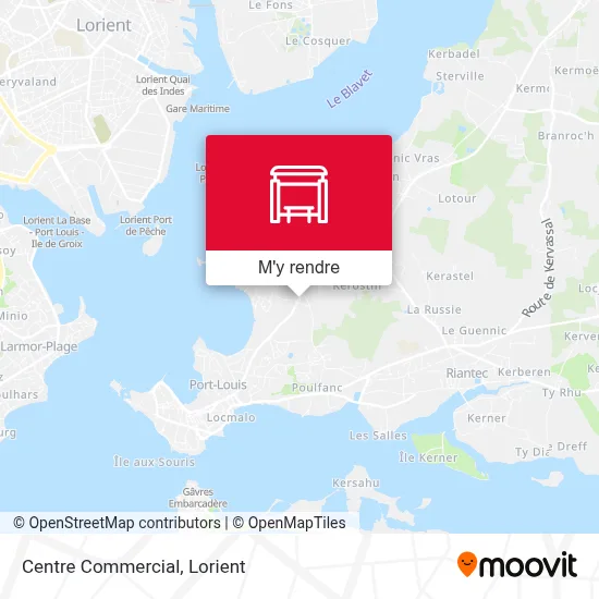 Centre Commercial plan