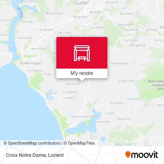 Croix Notre Dame plan