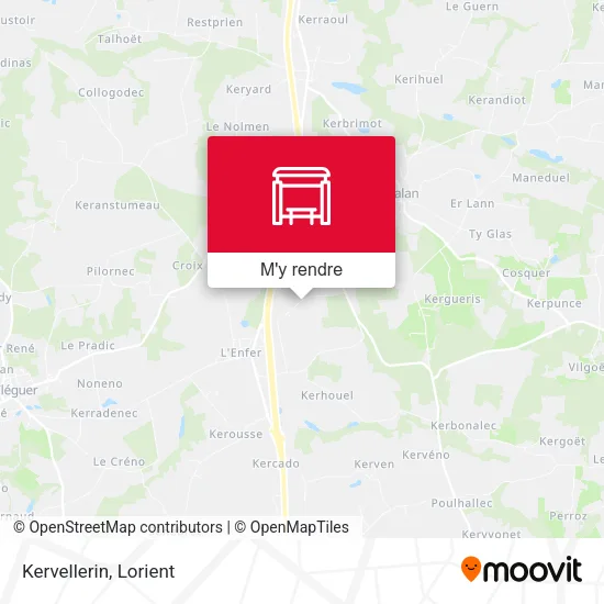 Kervellerin plan