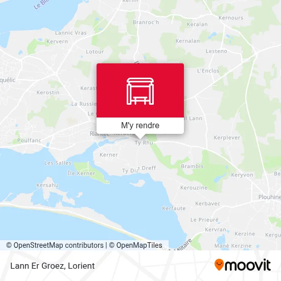 Lann Er Groez plan