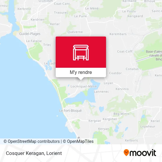 Cosquer Keragan plan