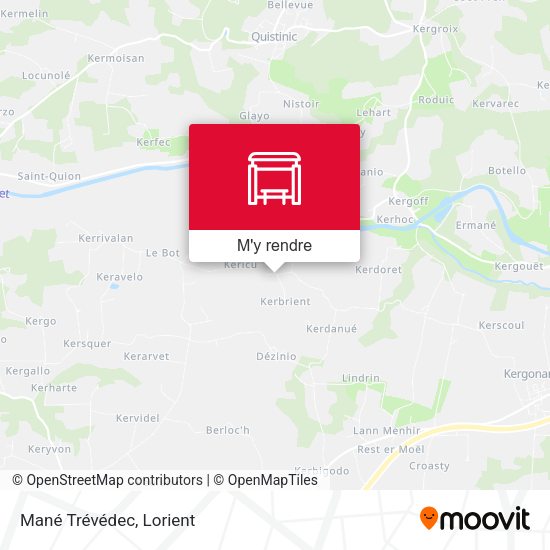 Mané Trévédec plan