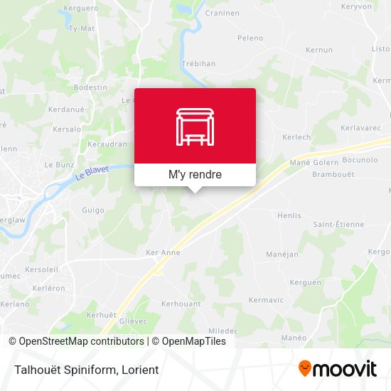 Talhouët Spiniform plan