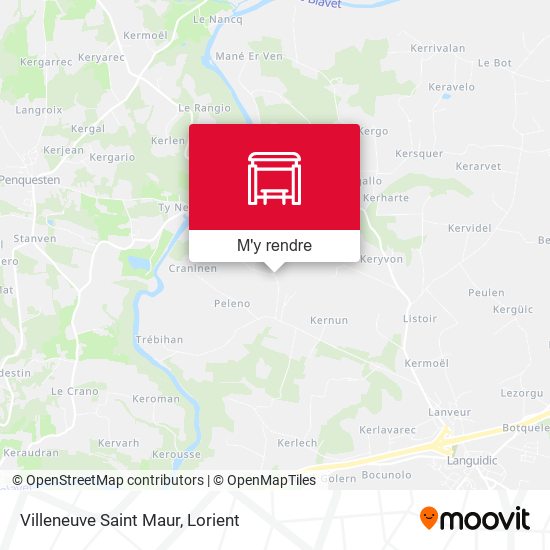 Villeneuve Saint Maur plan