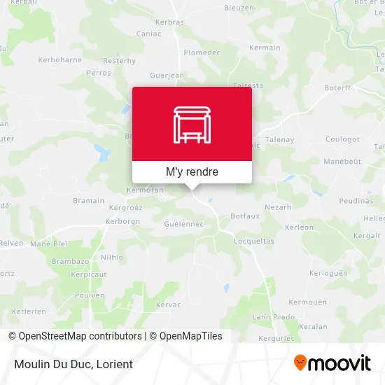 Moulin Du Duc plan