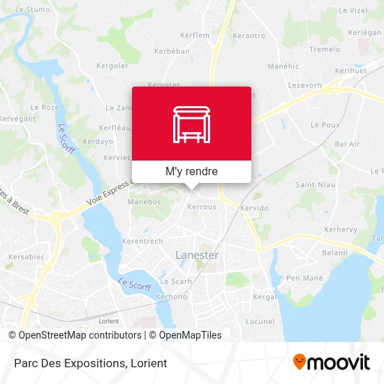 Parc Des Expositions plan