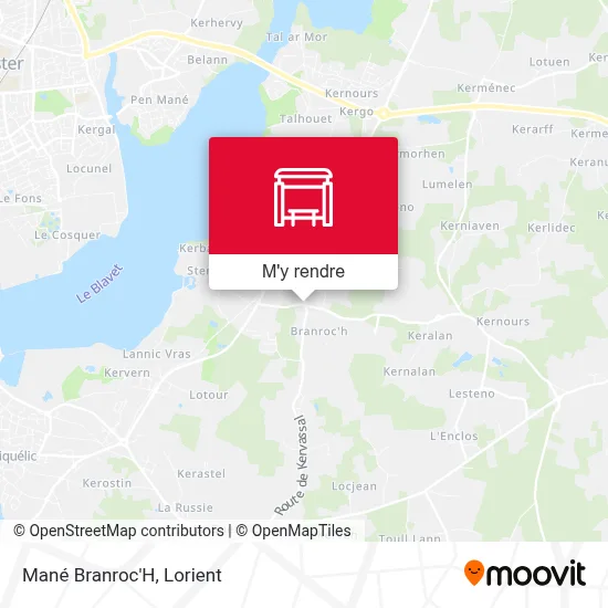 Mané Branroc'H plan