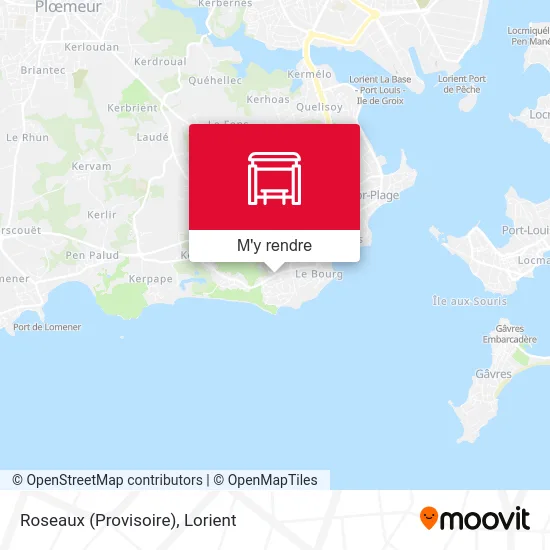 Roseaux (Provisoire) plan