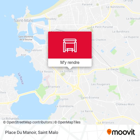 Place Du Manoir plan