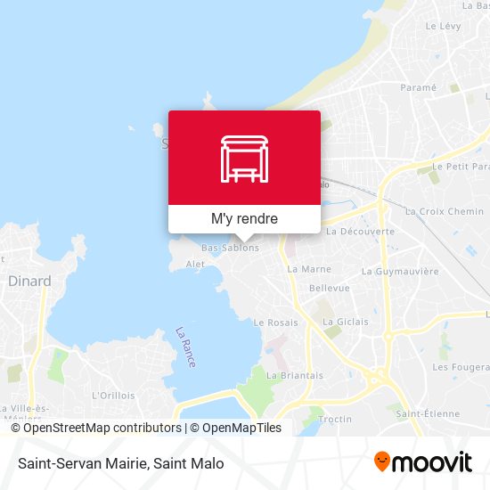 Saint-Servan Mairie plan
