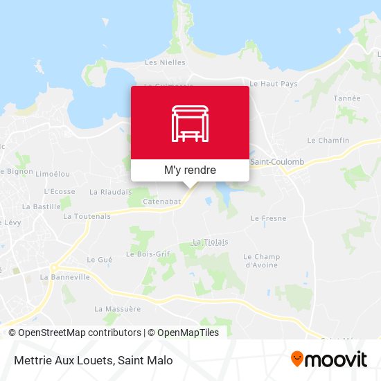 Mettrie Aux Louets plan