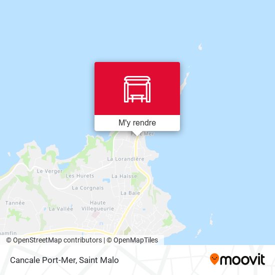 Cancale Port-Mer plan