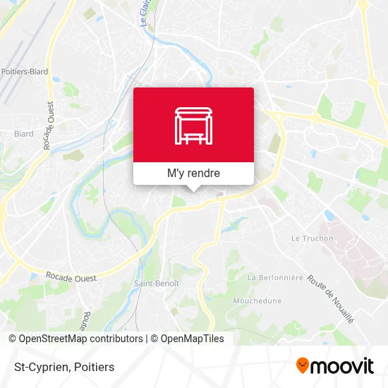 St-Cyprien plan