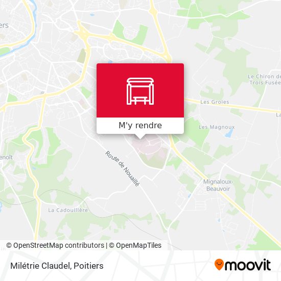 Milétrie Claudel plan